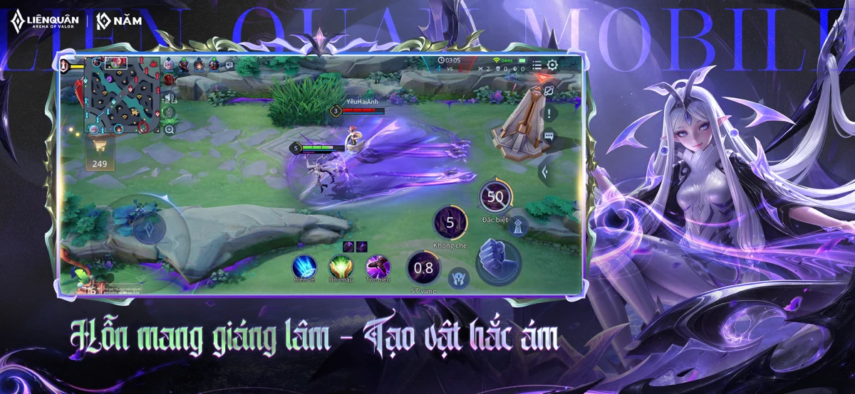 Garena Liên Quân Mobile screenshot 2