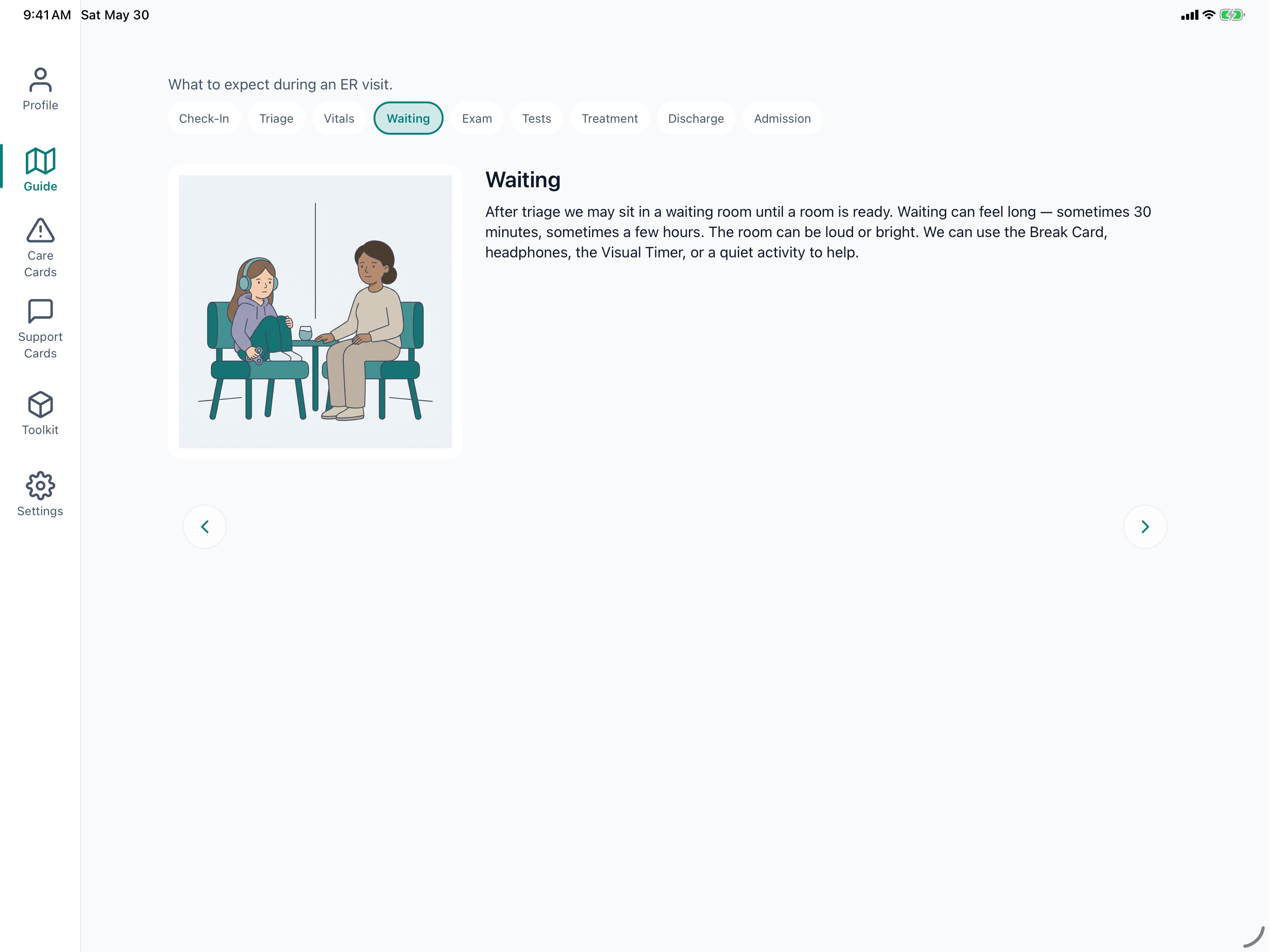 calmER Companion screenshot 10