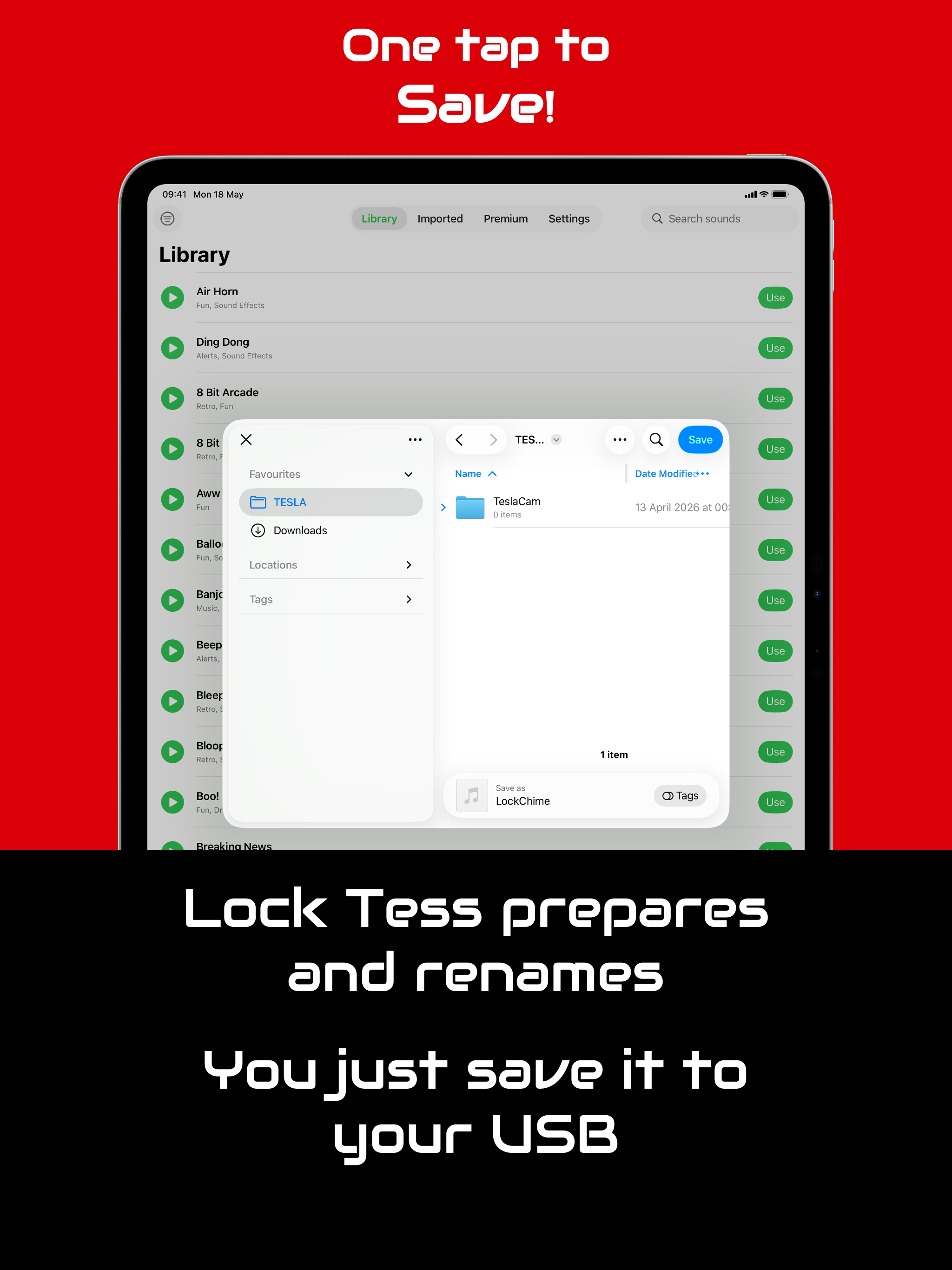 Lock Tess