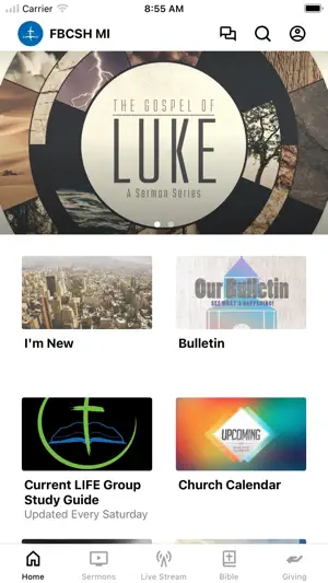 First Baptist Sterling Heights screenshot 1