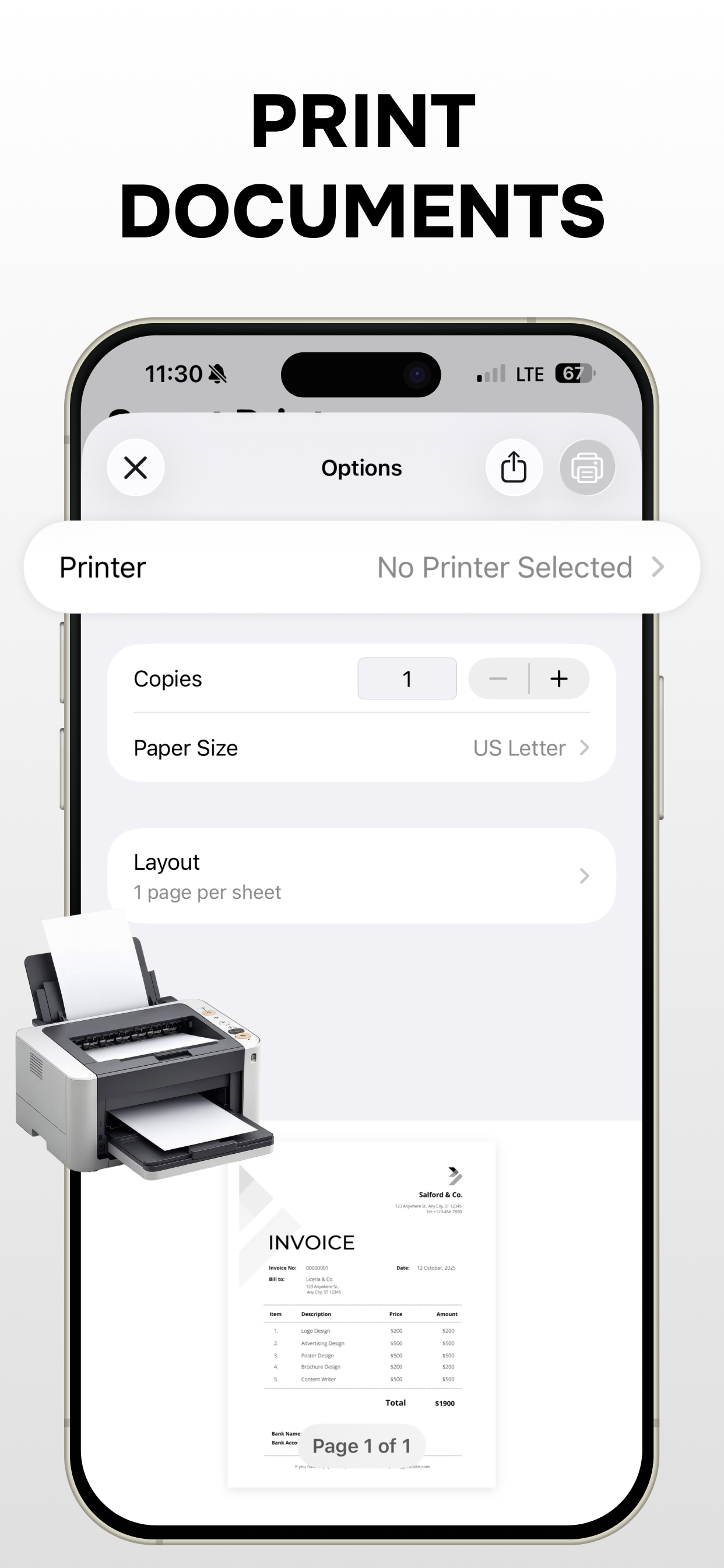 Printer App • Smart Printer screenshot 3