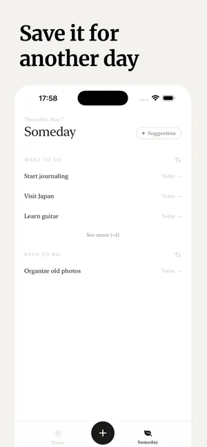 Clair – Focus & Tasks screenshot 3