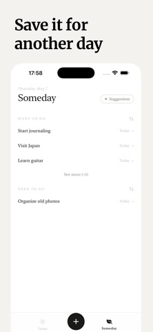 Clair – Focus & Tasks Screenshot 3 of 5