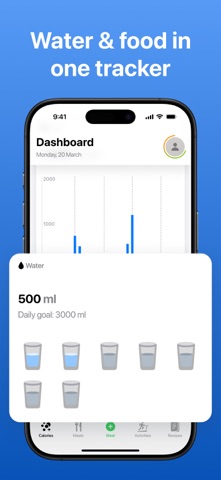 AI Calorie Counter, Tracker Screenshot 5 of 6