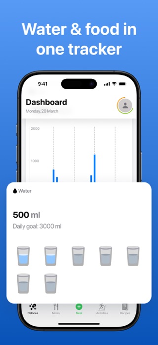 AI Calorie Counter, Tracker Screenshot 5 of 6