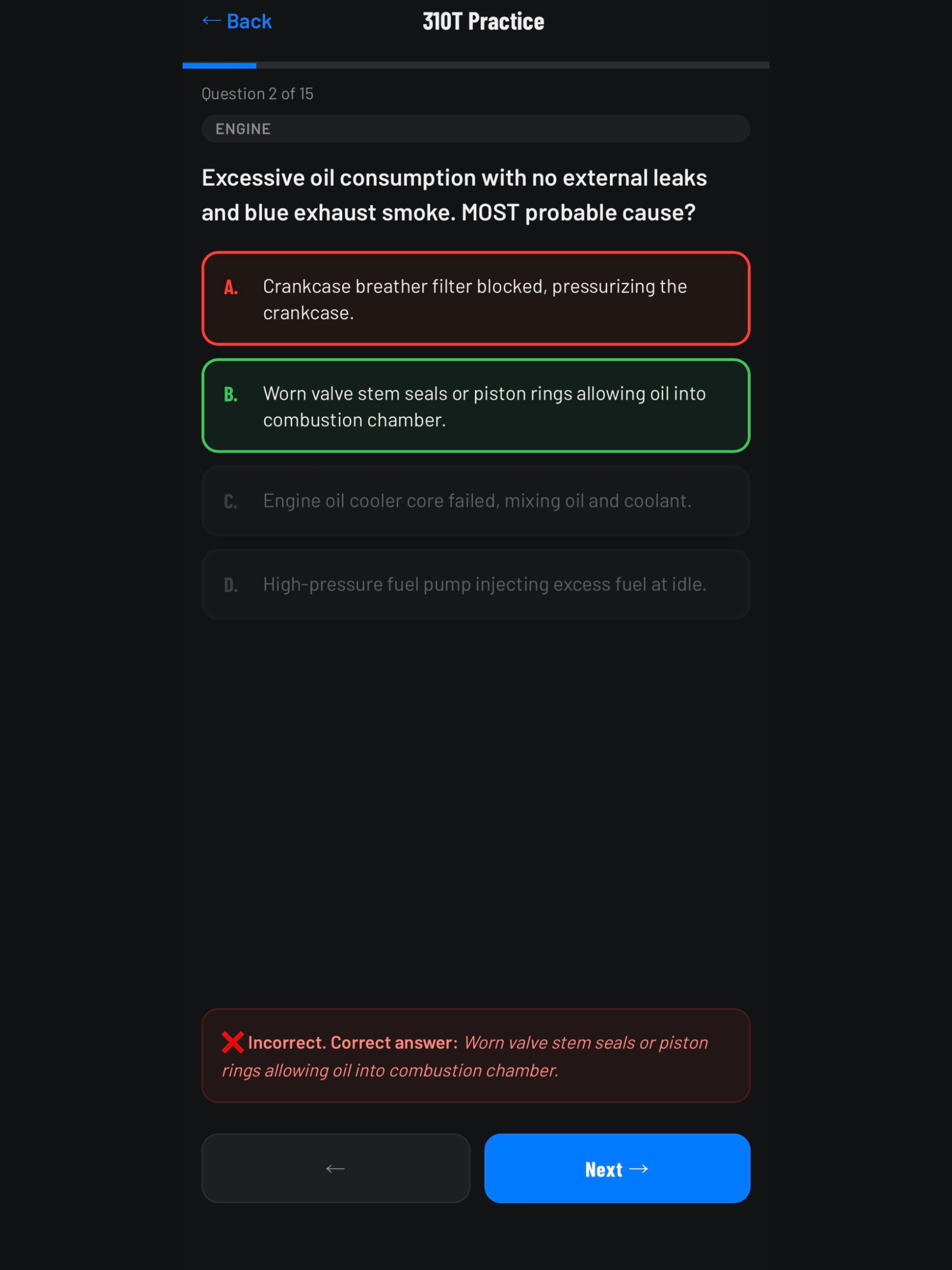 Mechanic Exam Prep screenshot 10