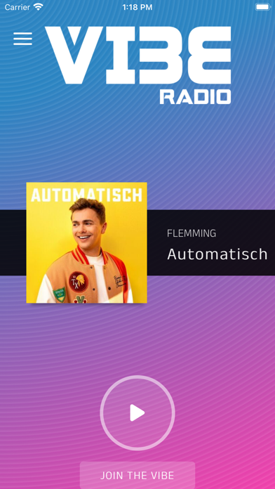 Vibe Radio Screenshot