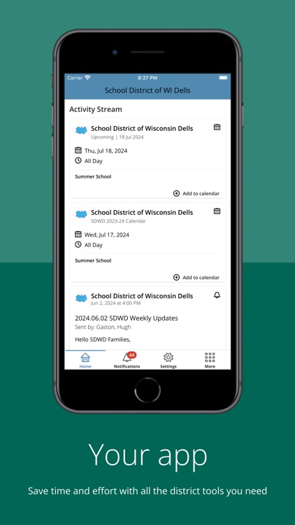 School District WI Dells