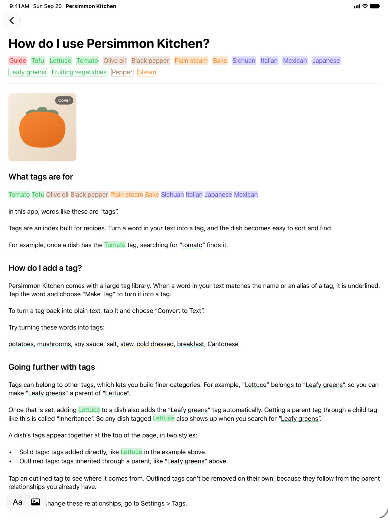 Screenshot 4 of Persimmon Kitchen