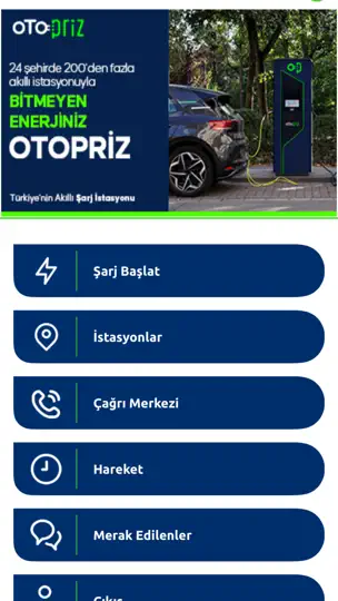 Otopriz iPhone Ekran Görüntüsü 1