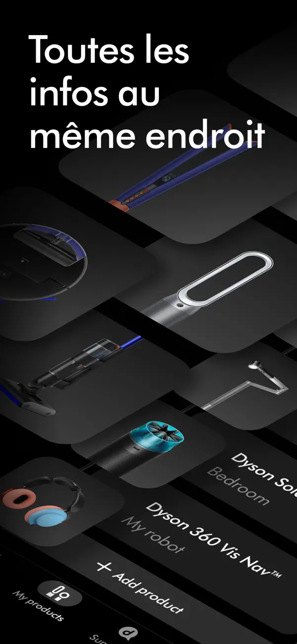 Screenshot #1 pour MyDyson™