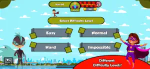 Superhero - Puzzle Games screenshot 2