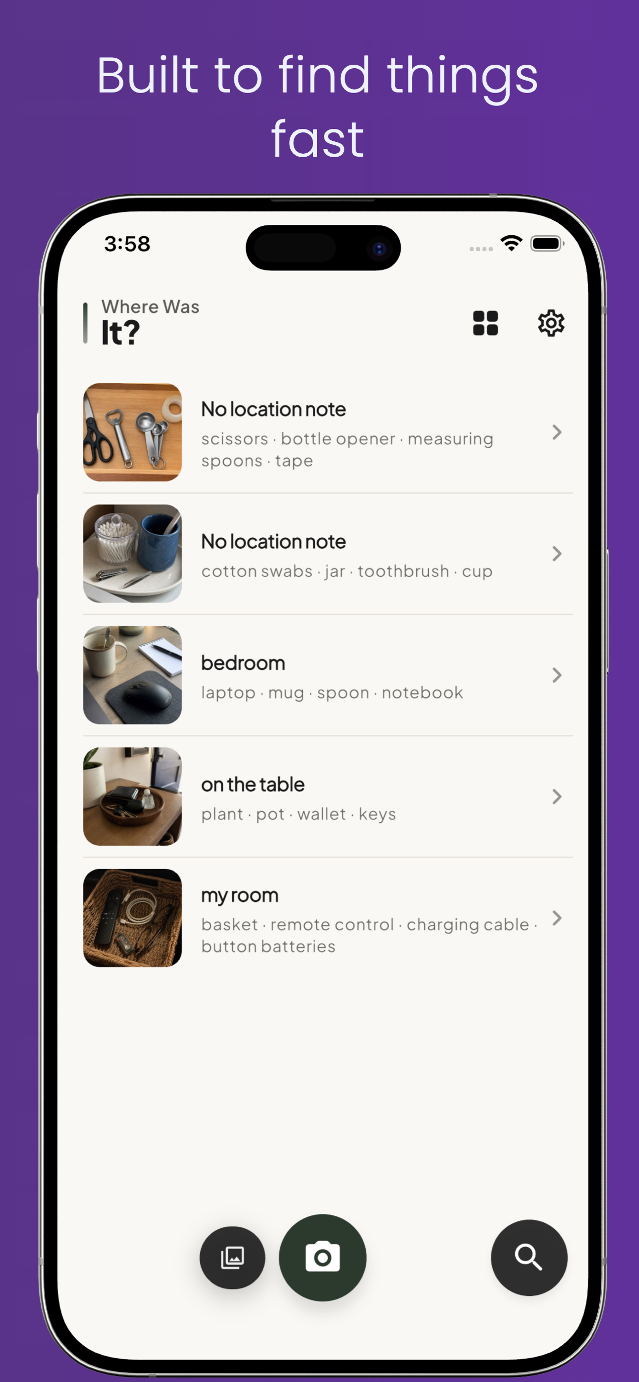 Remember Where - Find Items screenshot 5