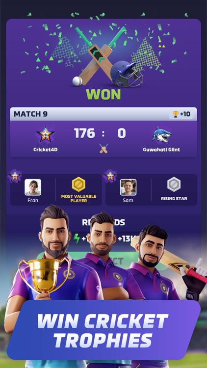 Cricket Rivals: Online Game screenshot-4