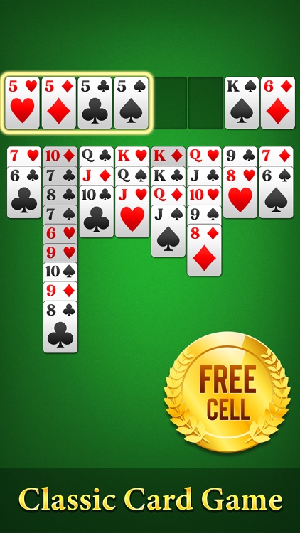 Free-Cell Solitaire screenshot-7