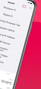 SimplePi for Raspberry Pi screenshot #3 for iPhone