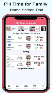 pill time-family iphone screenshot 3