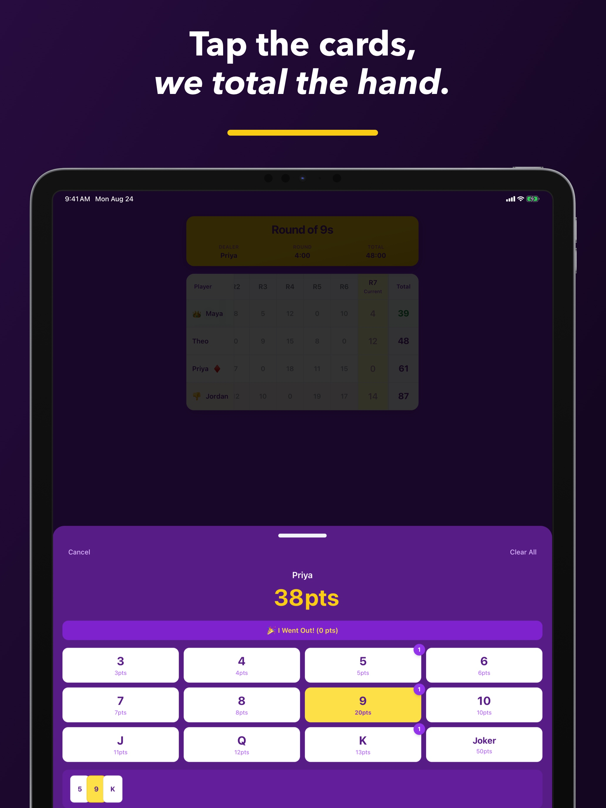 Score Keeper for Five Crowns screenshot 11