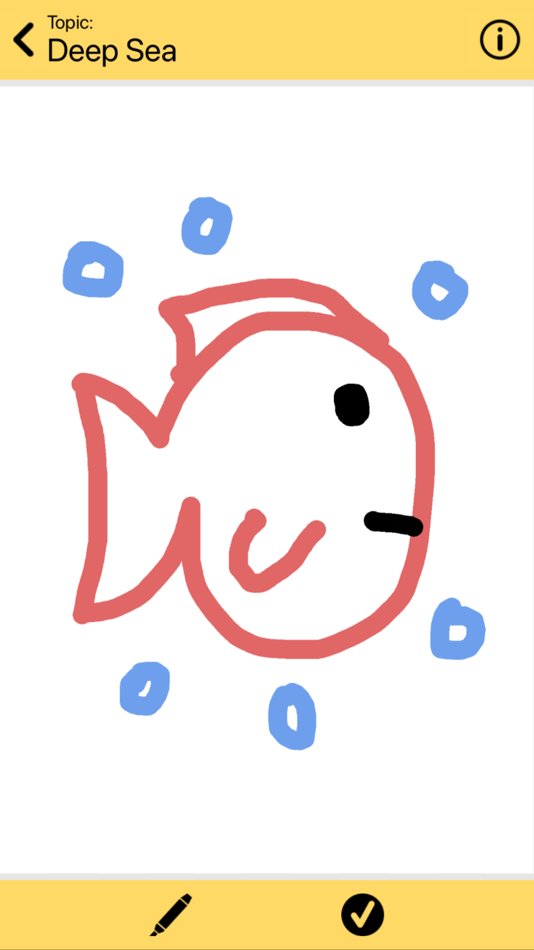 #1. Evined Draw: AI Drawing Game (iOS) 由: Shane Devine