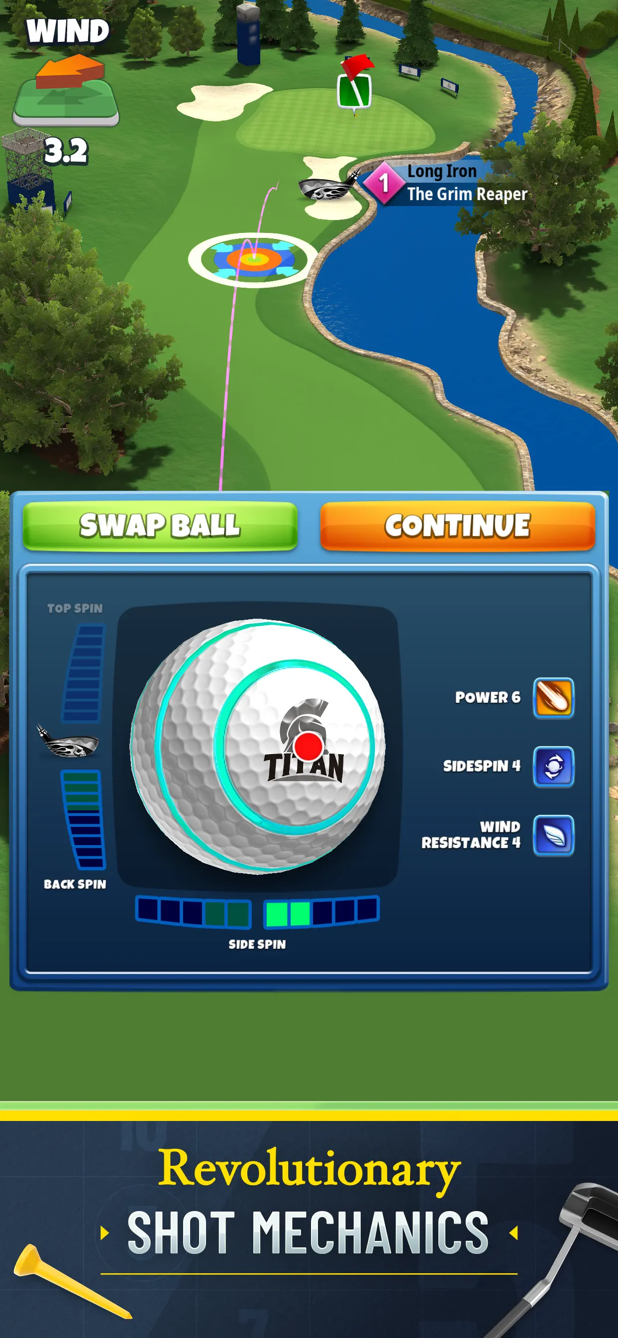 Golf Clash - Golfing Simulator screenshot 3