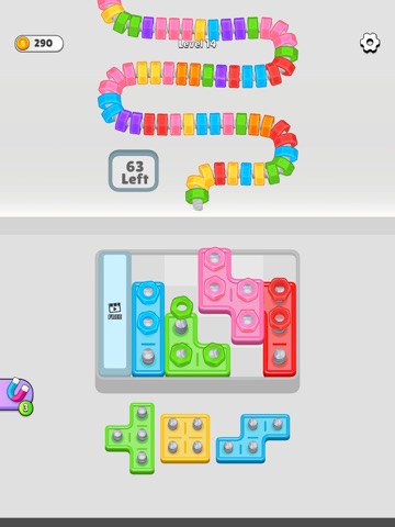 Nuts and Blocks iPad screenshot