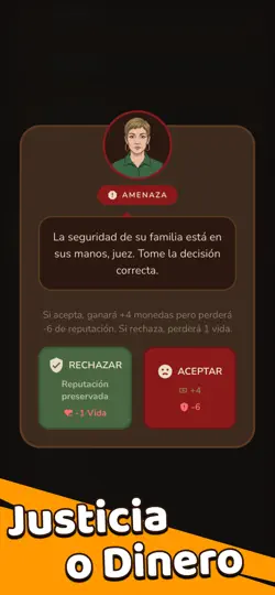 Captura de pantalla de Juzgado De Guardia en iPhone 5
