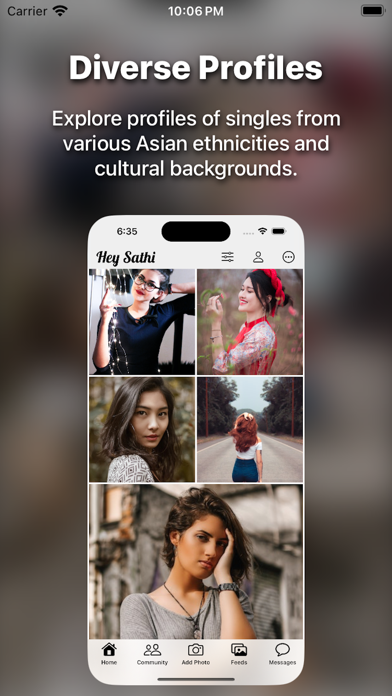 Screenshot #2 pour Asian Dating App: Hey! Sathi
