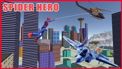 Spider Superhero Crime City Screenshot