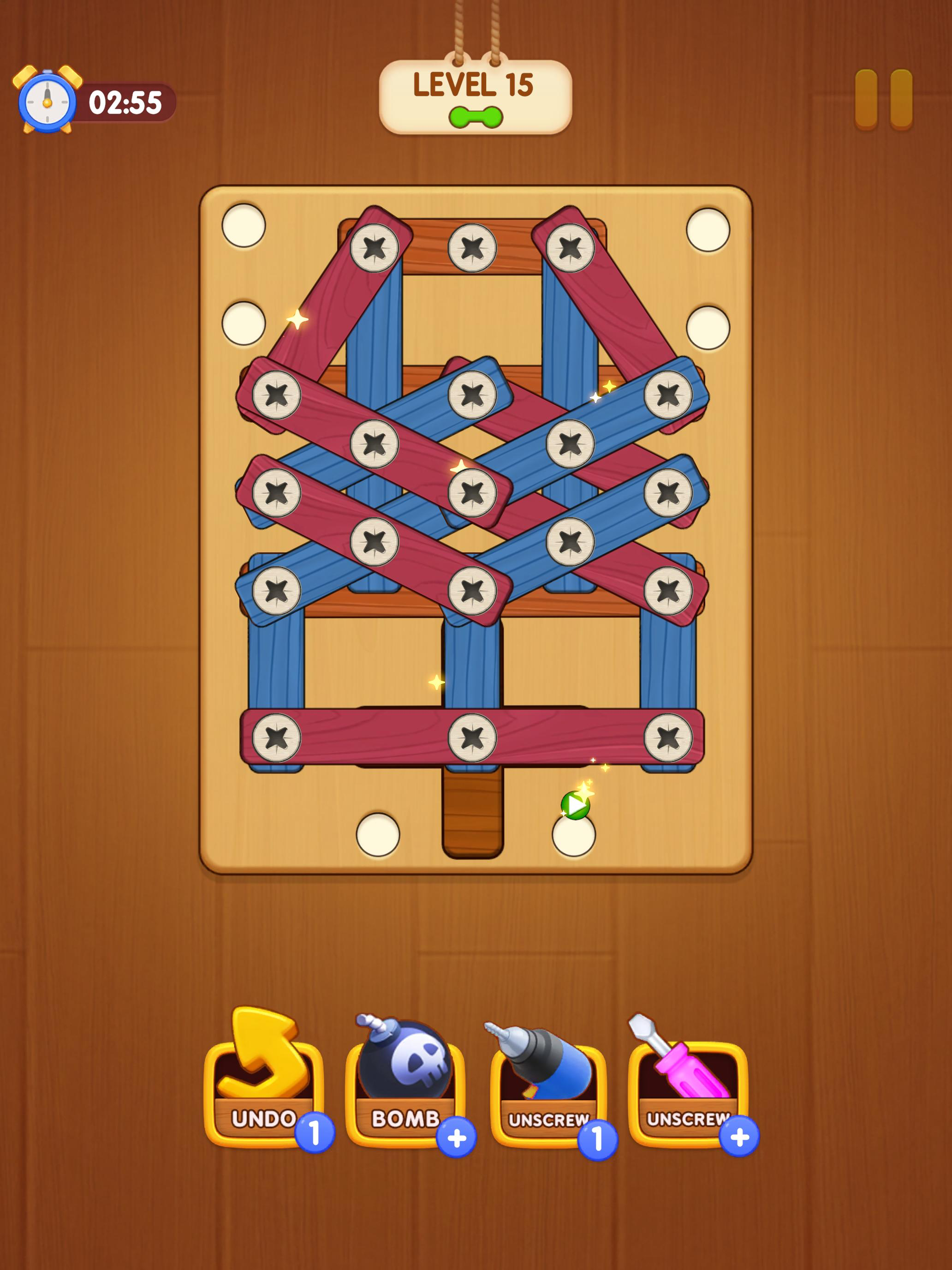 Family Story: Jam Screw Puzzle