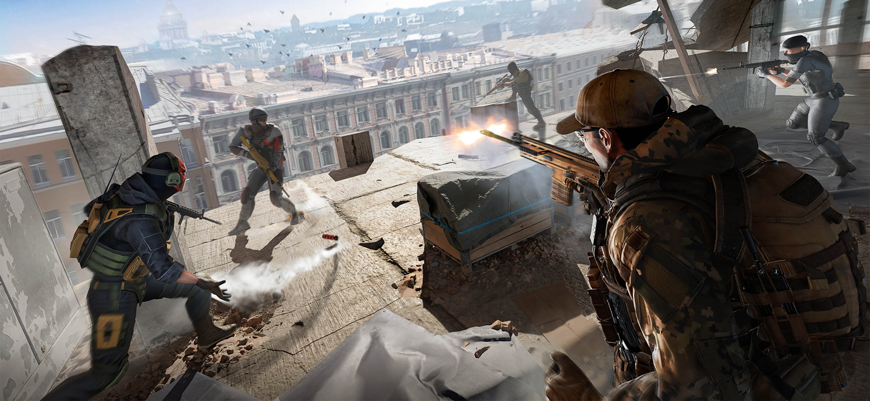 Code of War: Military Gun Game