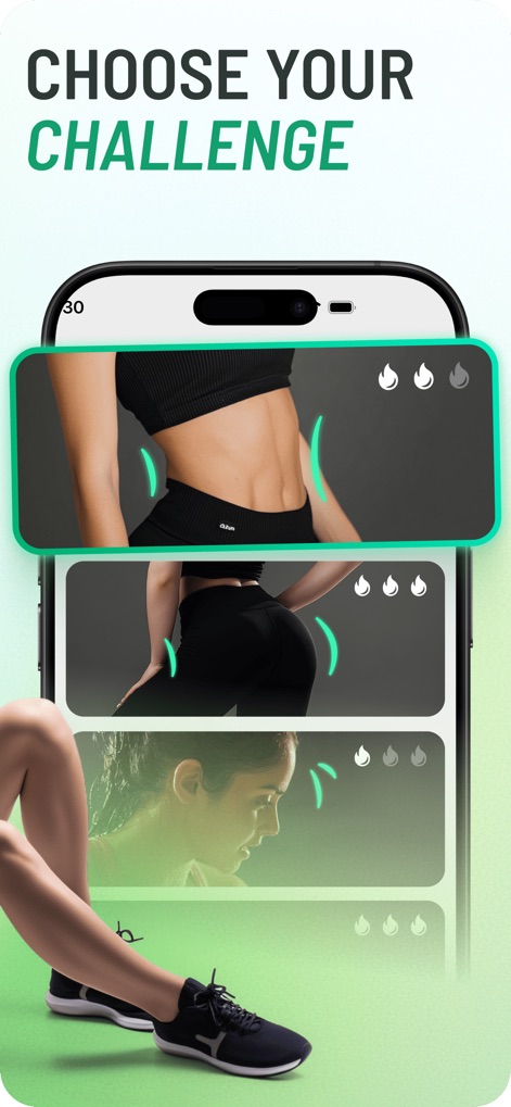 30 Day Fitness - Home Workout - Targeted Challenges