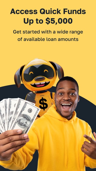Cash Advance: Instant - Fundzy Screenshot