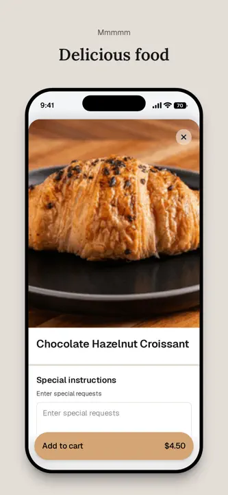 Cafe Rosetta screenshot 5