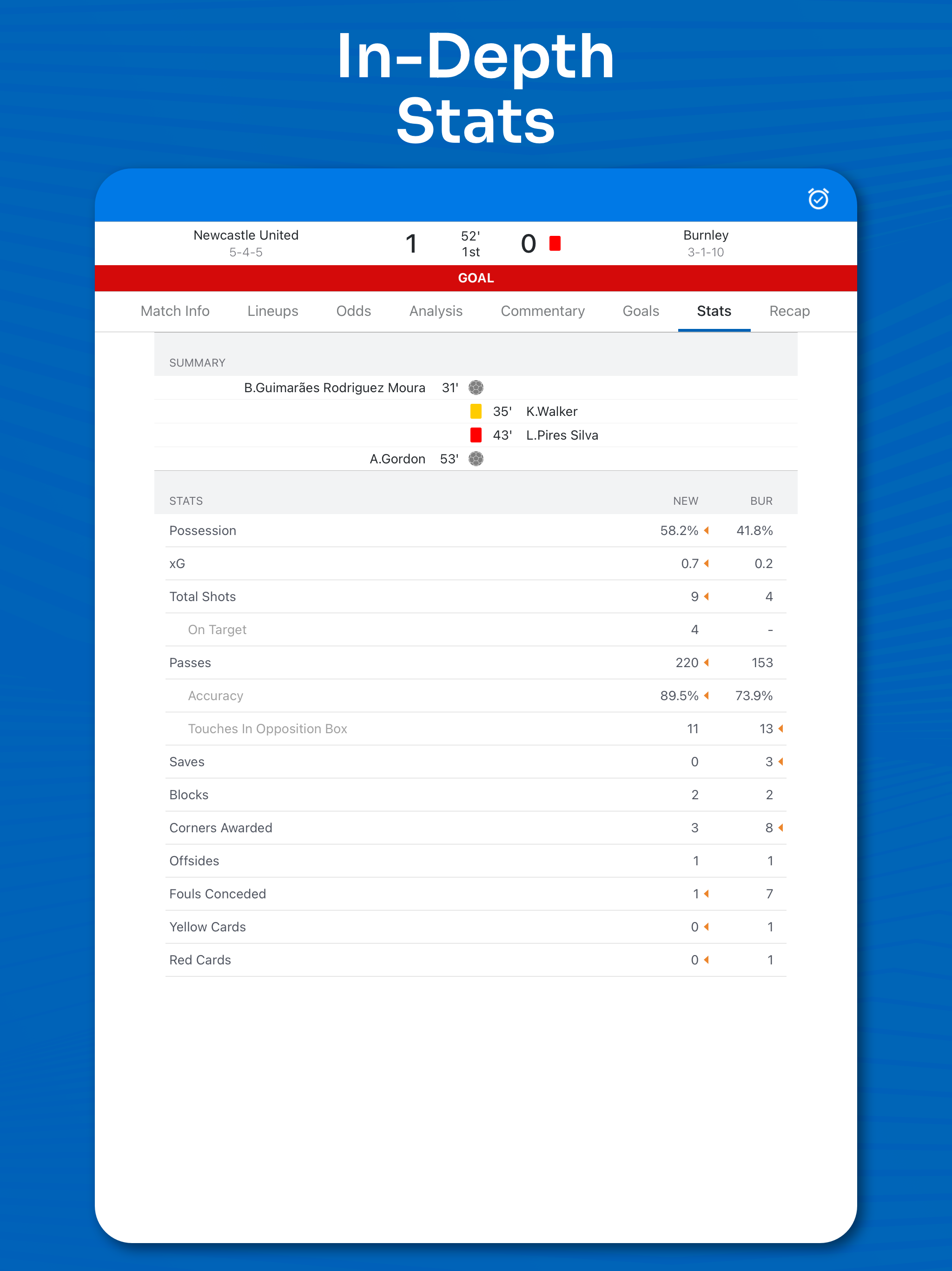 Superfan Sports: EPL Soccer screenshot 14