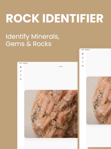 Rock Identifier: Mineral Guide iPad screenshot