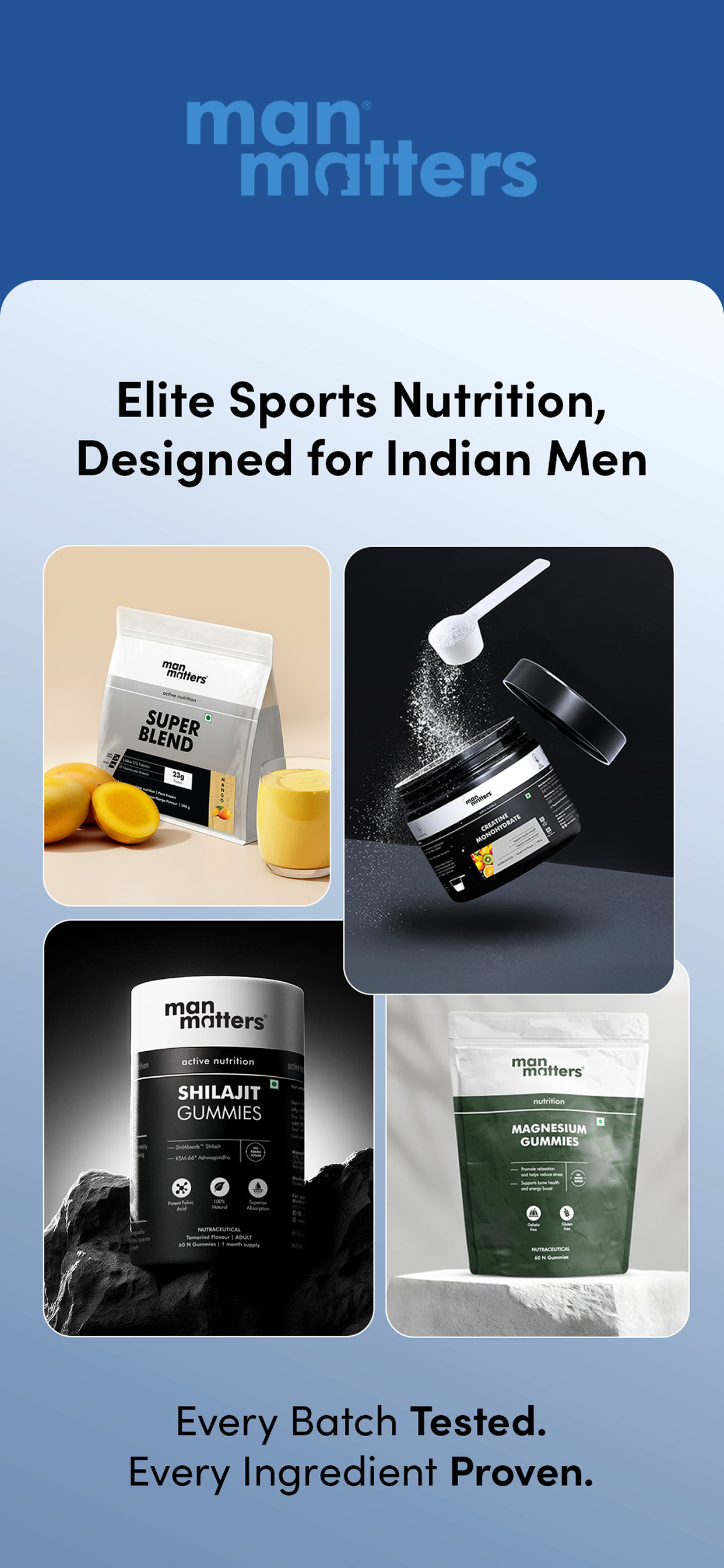 Man Matters- Hair,Beard,Health