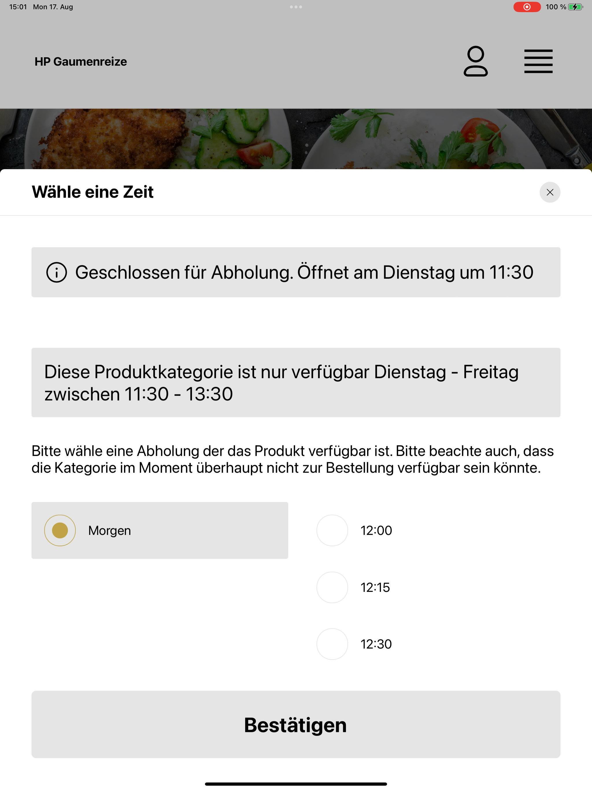 HP Gaumenreize screenshot 16