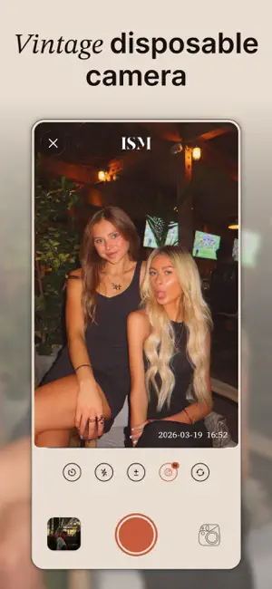 ISM: Vintage Camera & Digicam screenshot 1