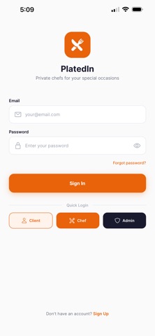 PlatedIn Screenshot 1 of 3