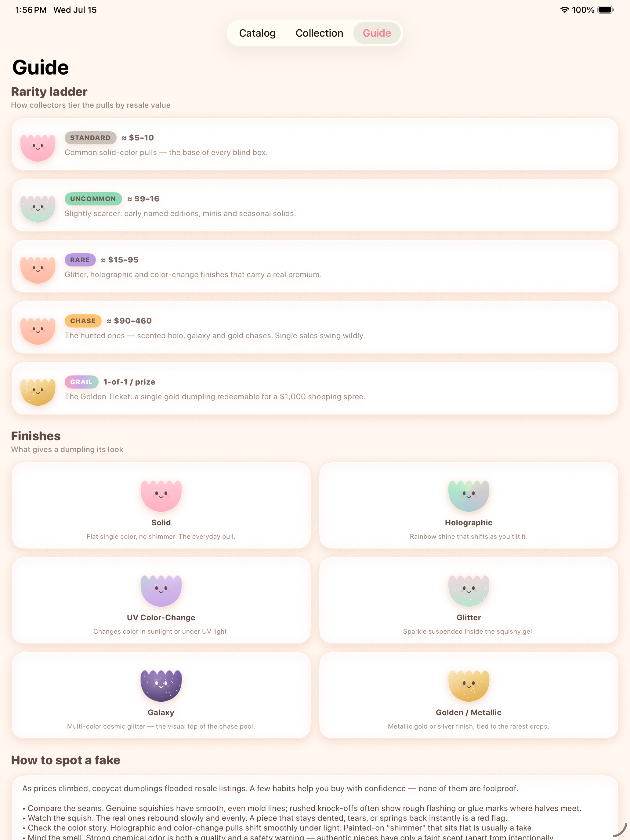 Dumpling Squishy Collector screenshot 12