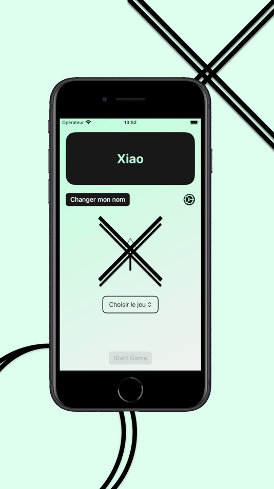 #1. Xiao (iOS) 由: Dylan CAETANO