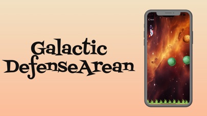 Screenshot #1 pour GalacticDefenseArean