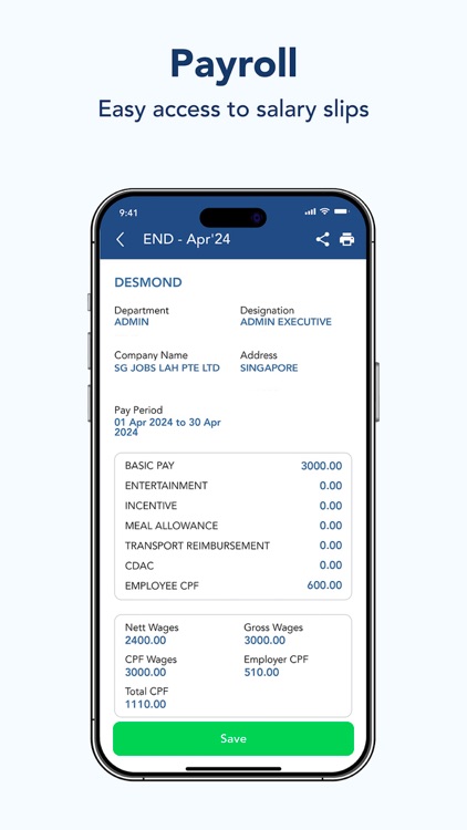 INFOTECH HRMS screenshot-5