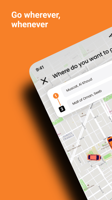 Oman Taxi: Tasleem Taxi Screenshot