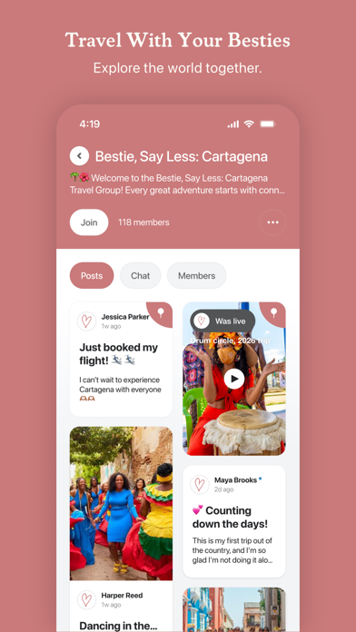 Hello Bestie: Let's Meet Up! Screenshot 5 of 7