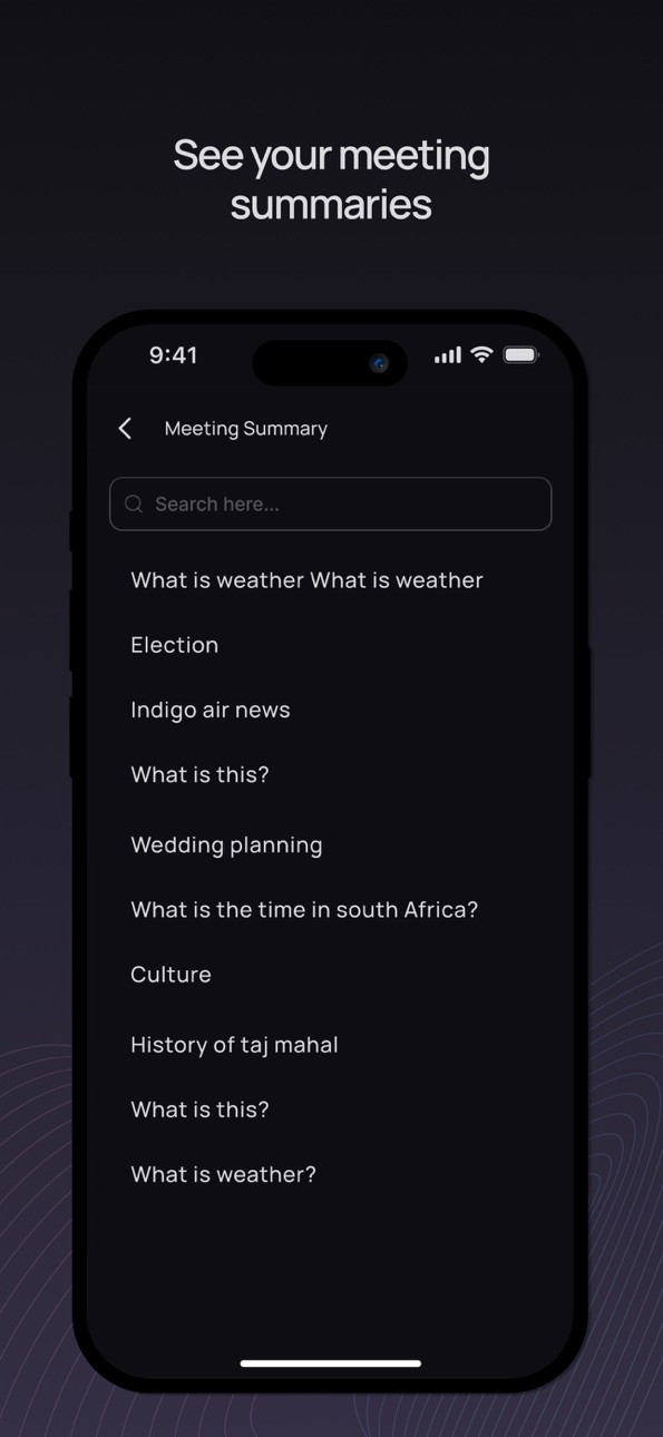 iPhone screenshot