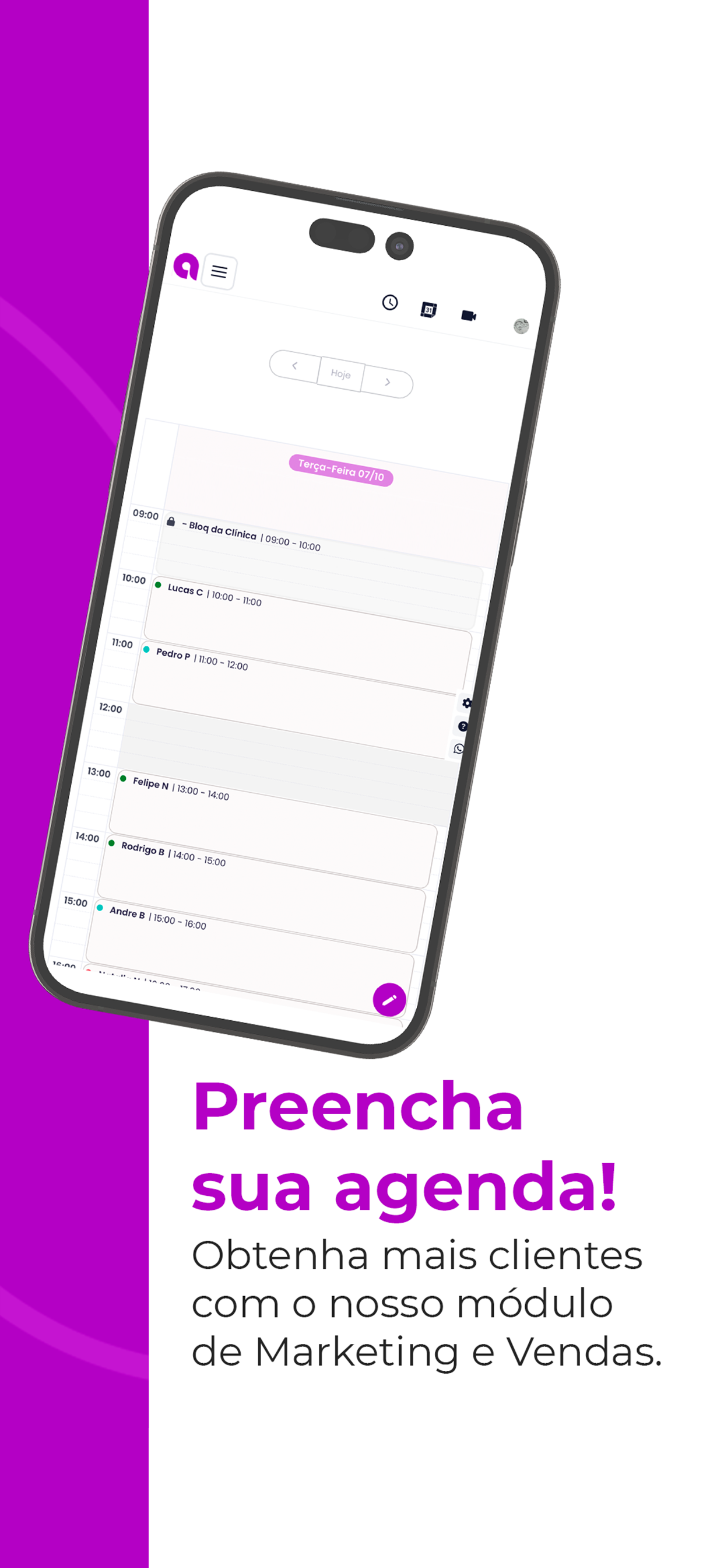 Agendart: Agenda e Prontuário screenshot 4