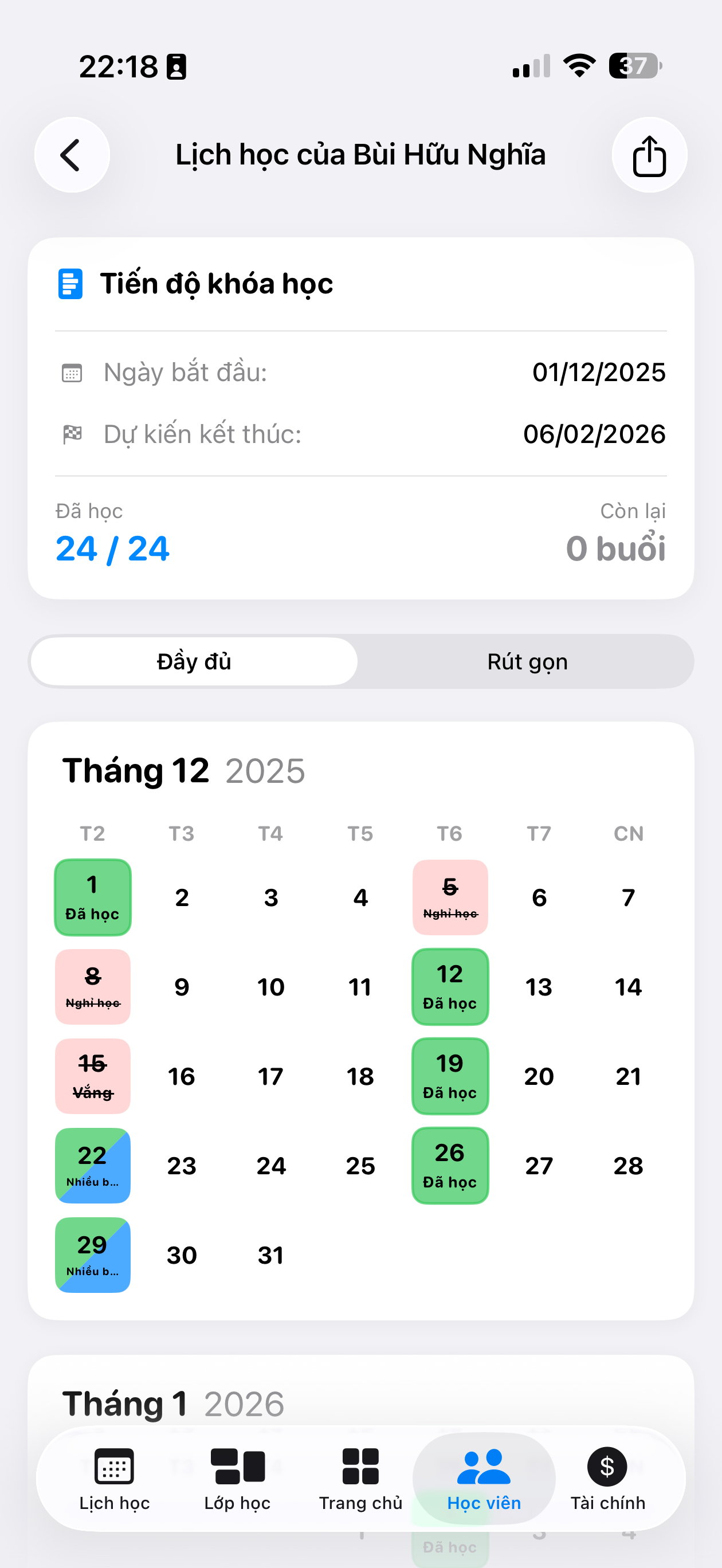 My Class - Quản lý lớp học