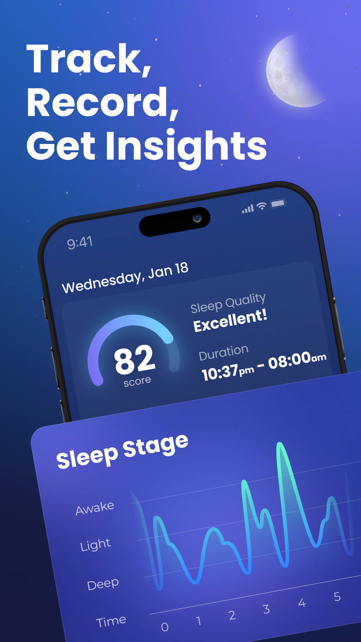 Sleep Tracker: Recorder, Sound