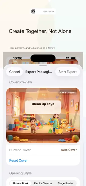Story Maker by Little Director screenshot 4